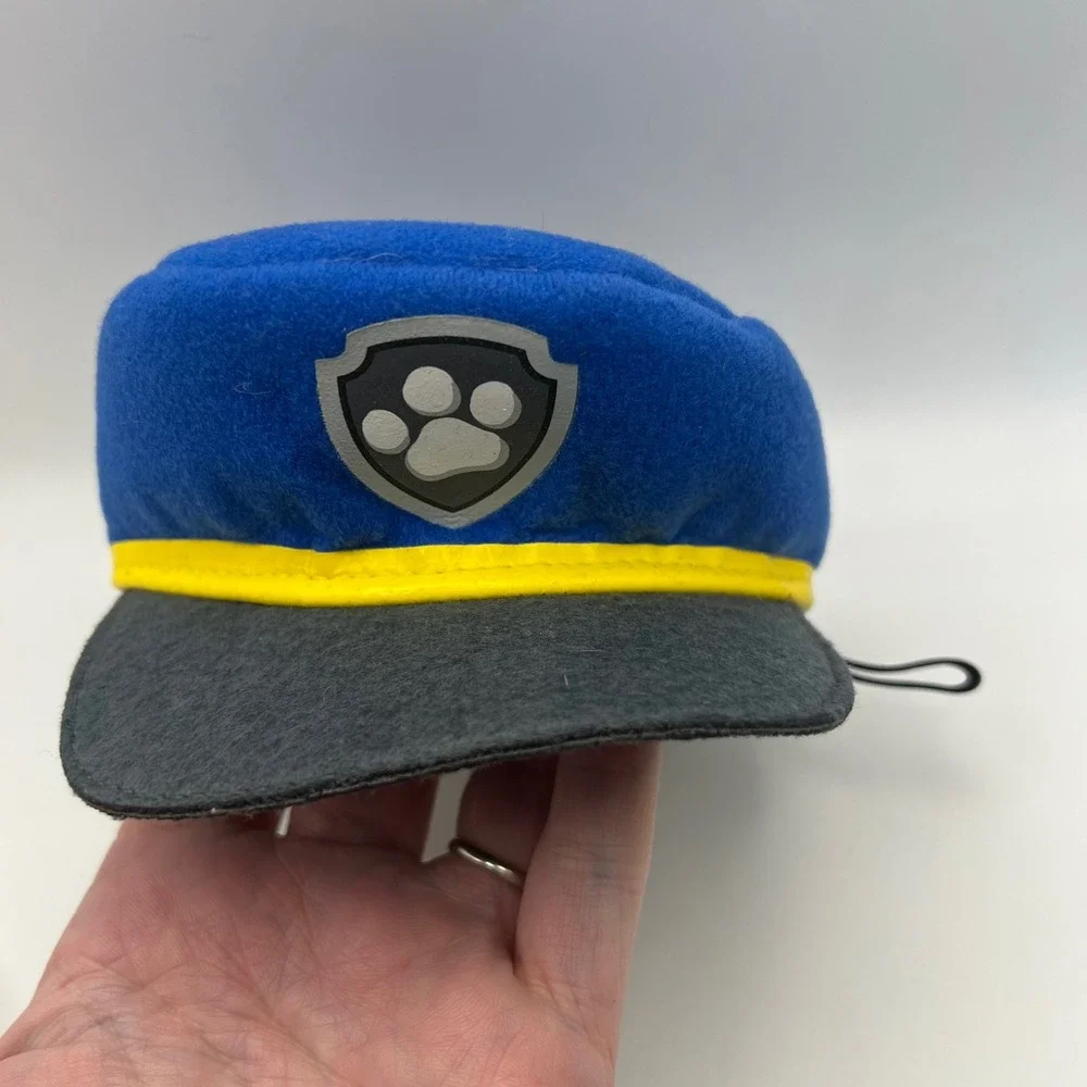 Build-A-Bear Accessories Lot Cake FootBall Paw Patrol Hat Hair Dryer